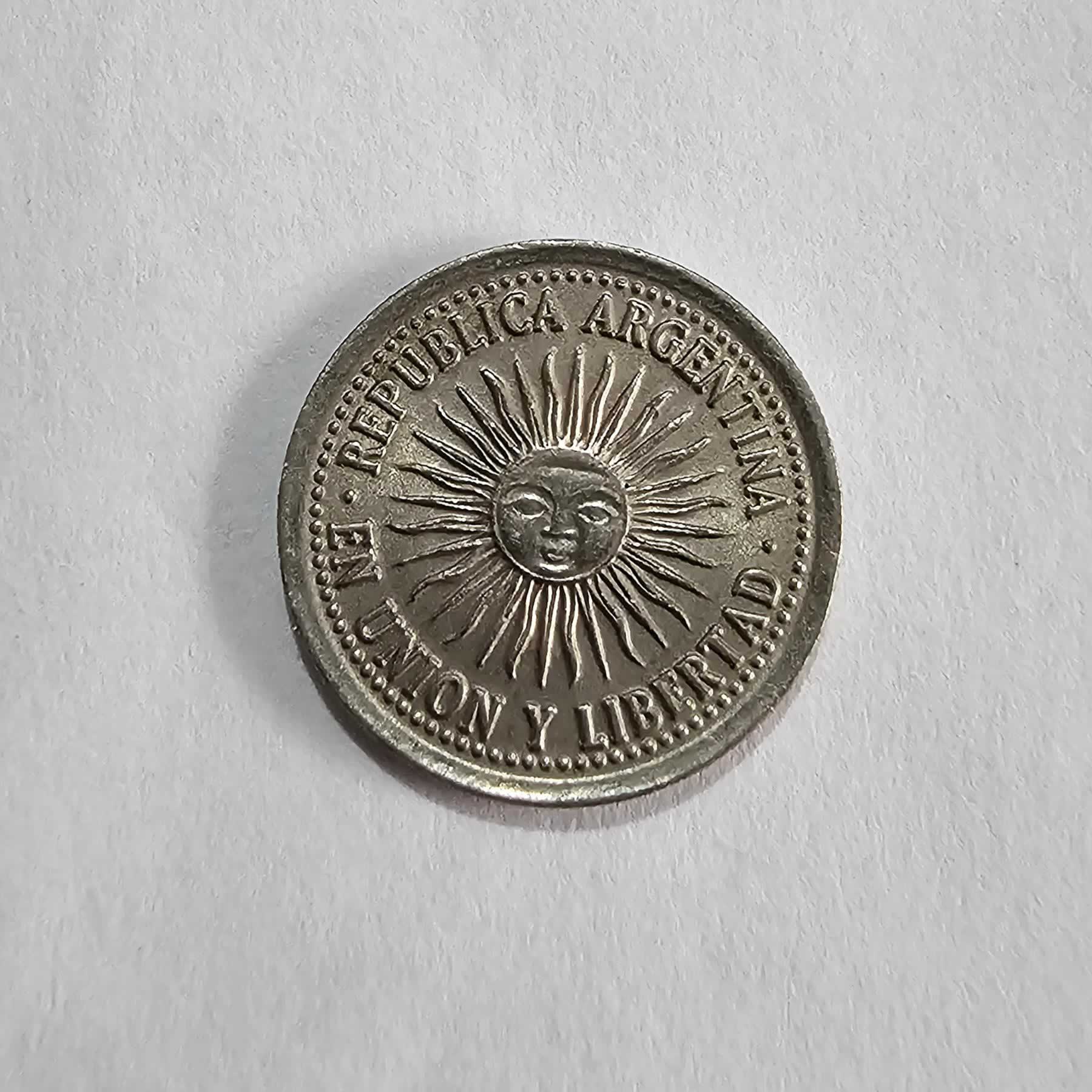 Anverso de 5 centavos, 1994
