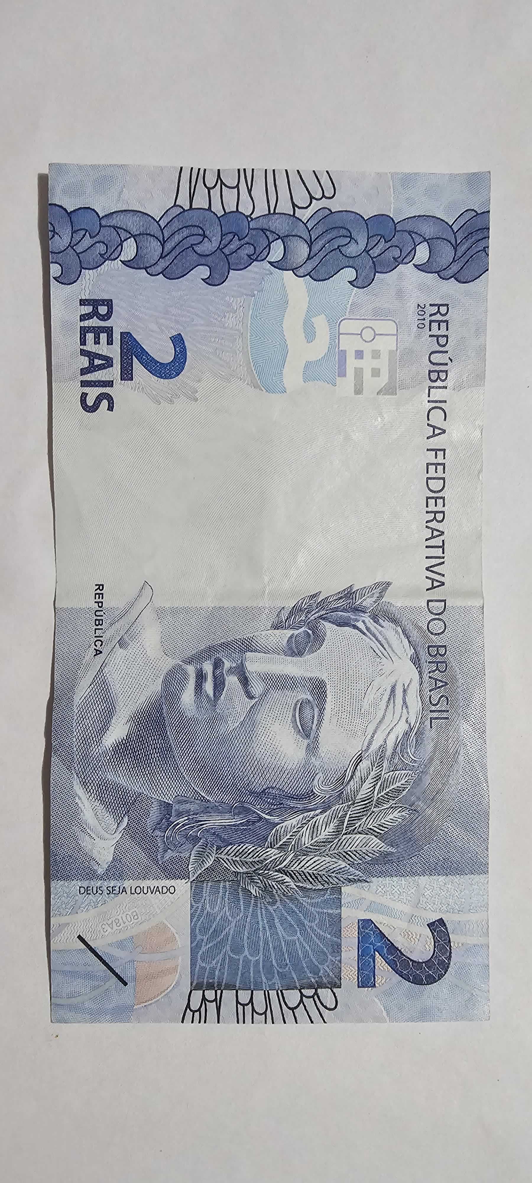 Anverso de 2 Reales, 2010