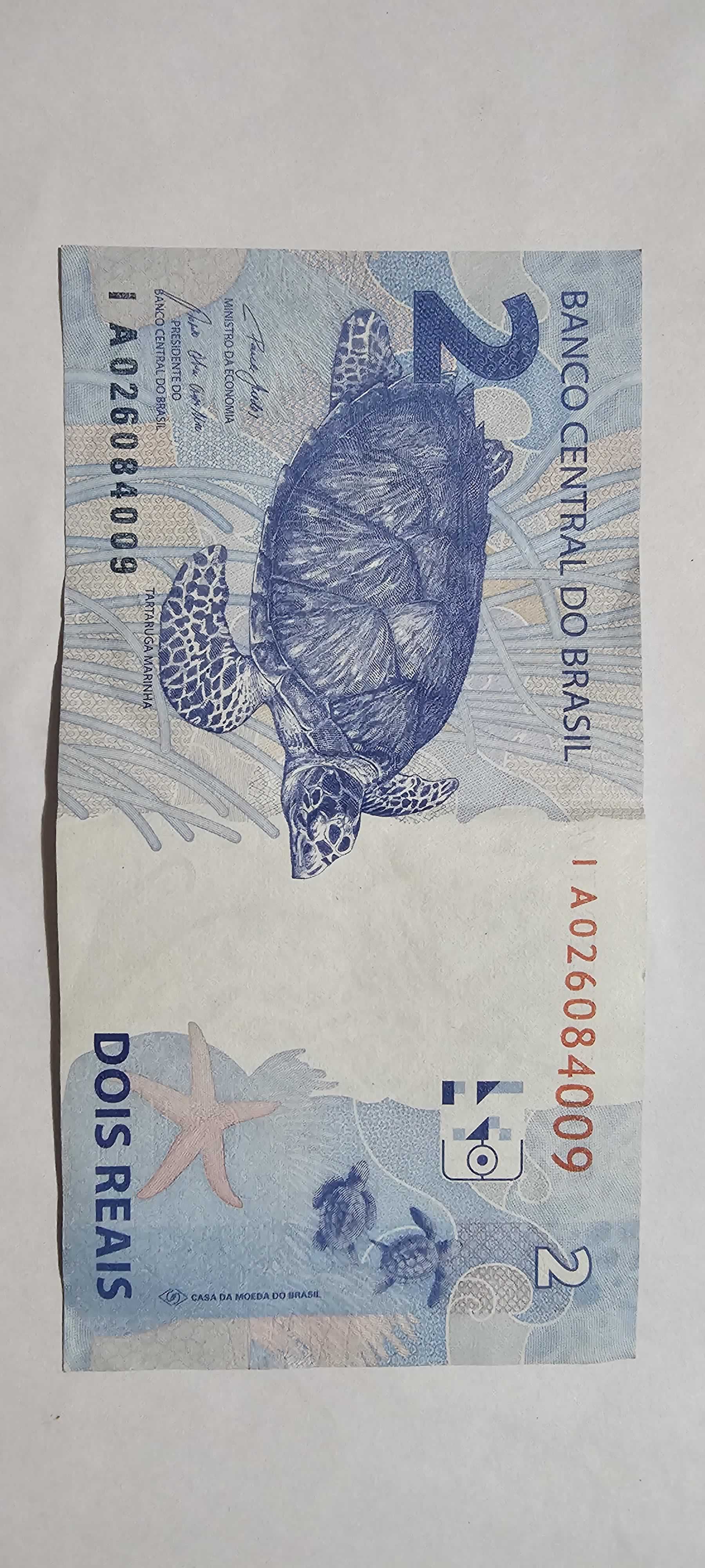 Reverso de 2 Reales, 2010