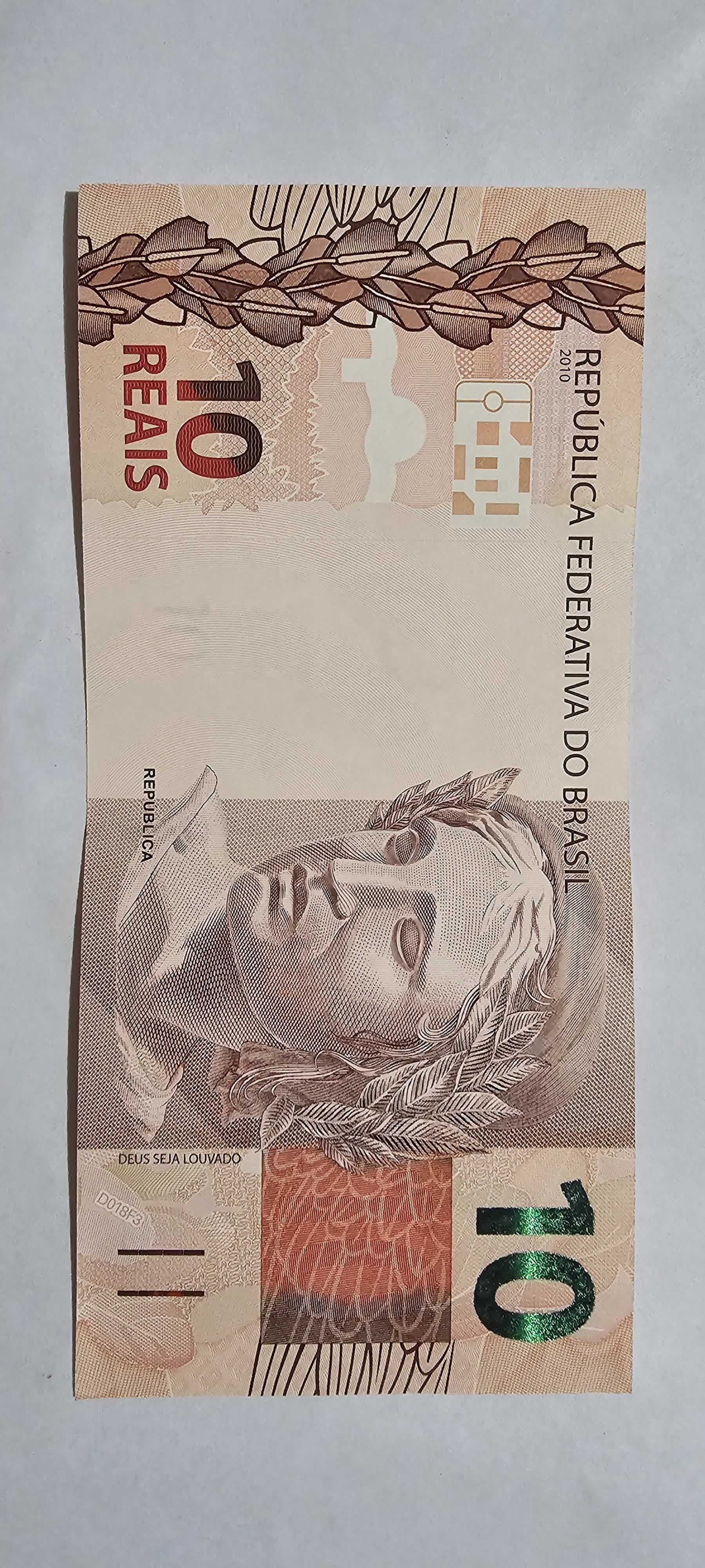 Anverso de 10 Reales, 2010