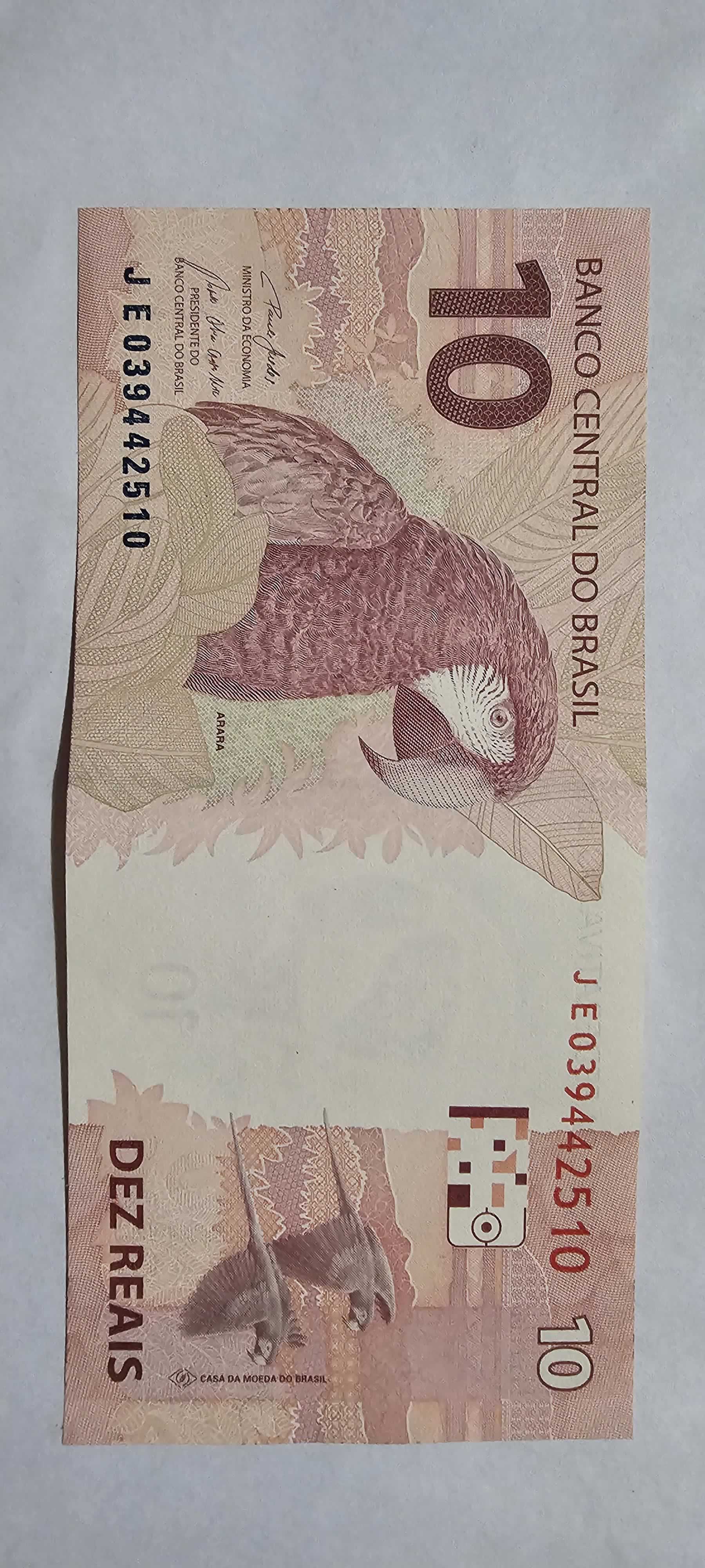 Reverso de 10 Reales, 2010