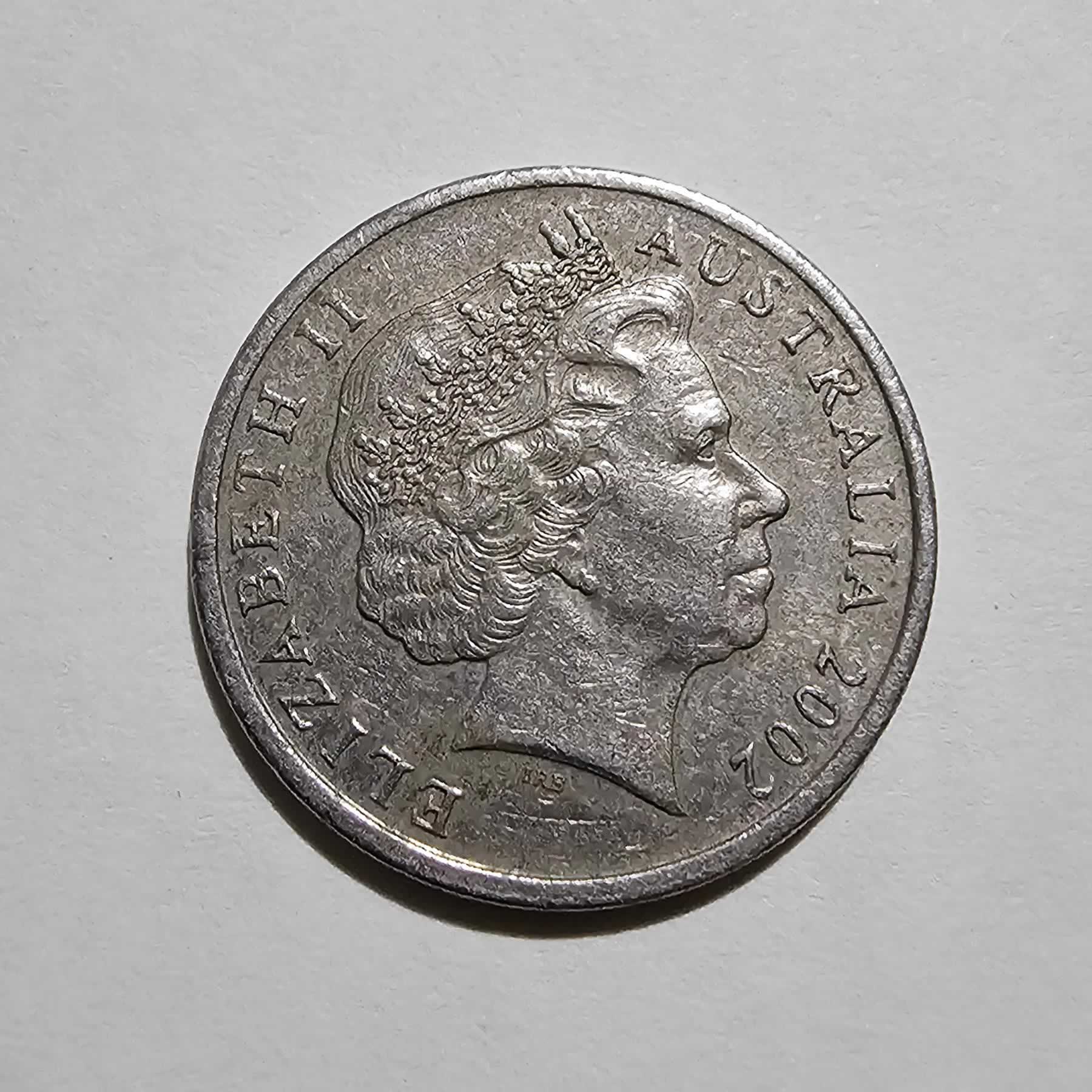Anverso de 10 Cents, 2002
