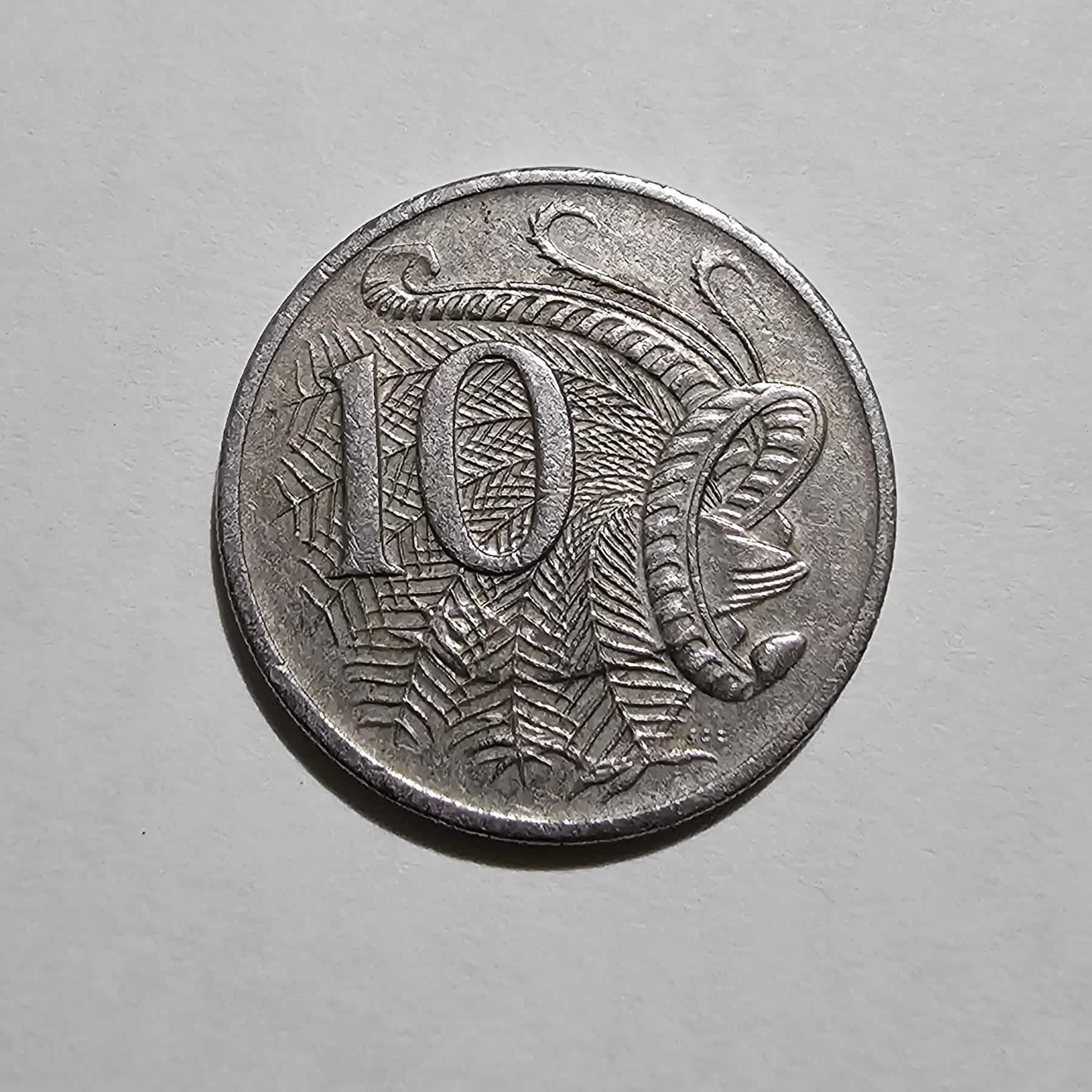 Reverso de 10 Cents, 2002
