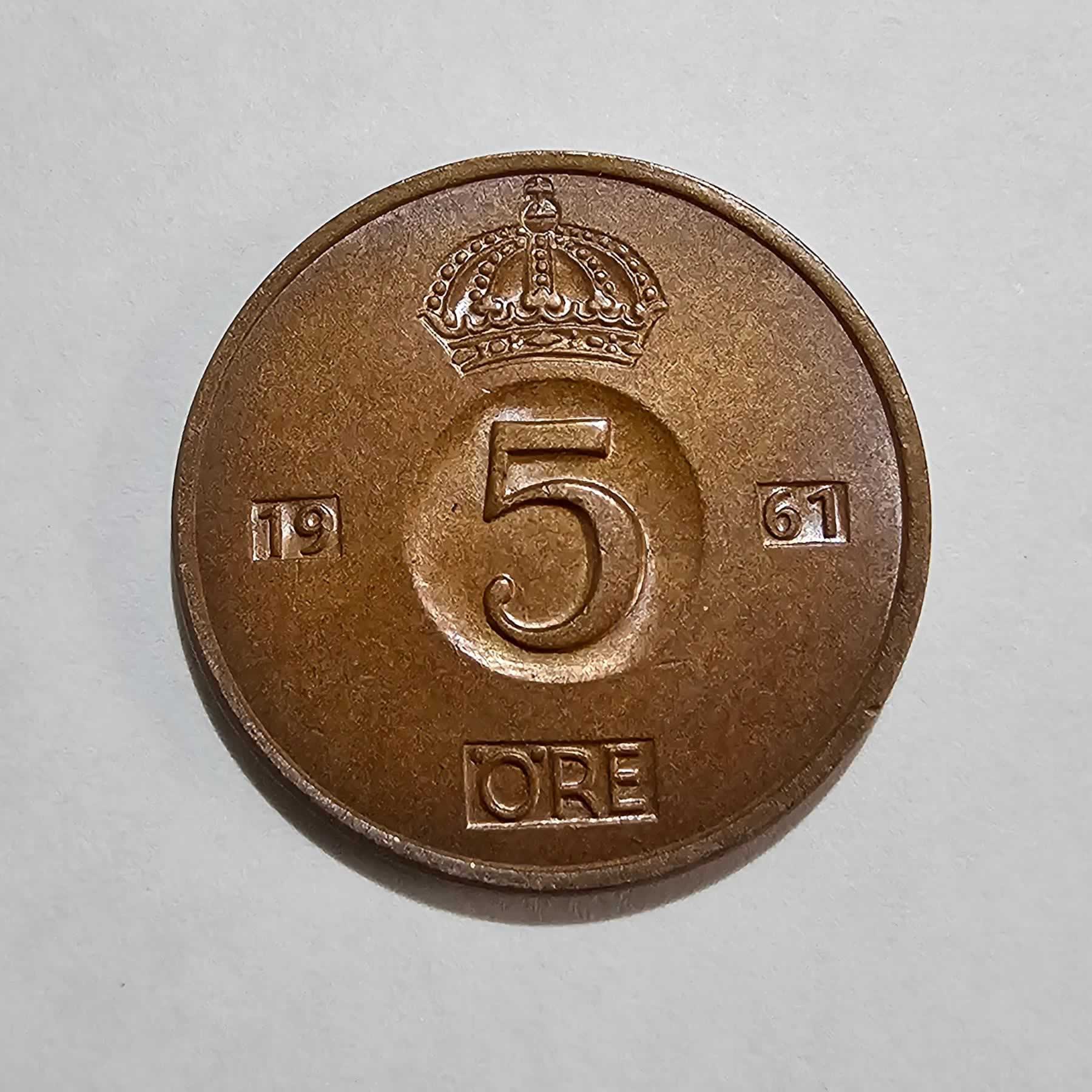 Reverso de 5 Ore, 1961