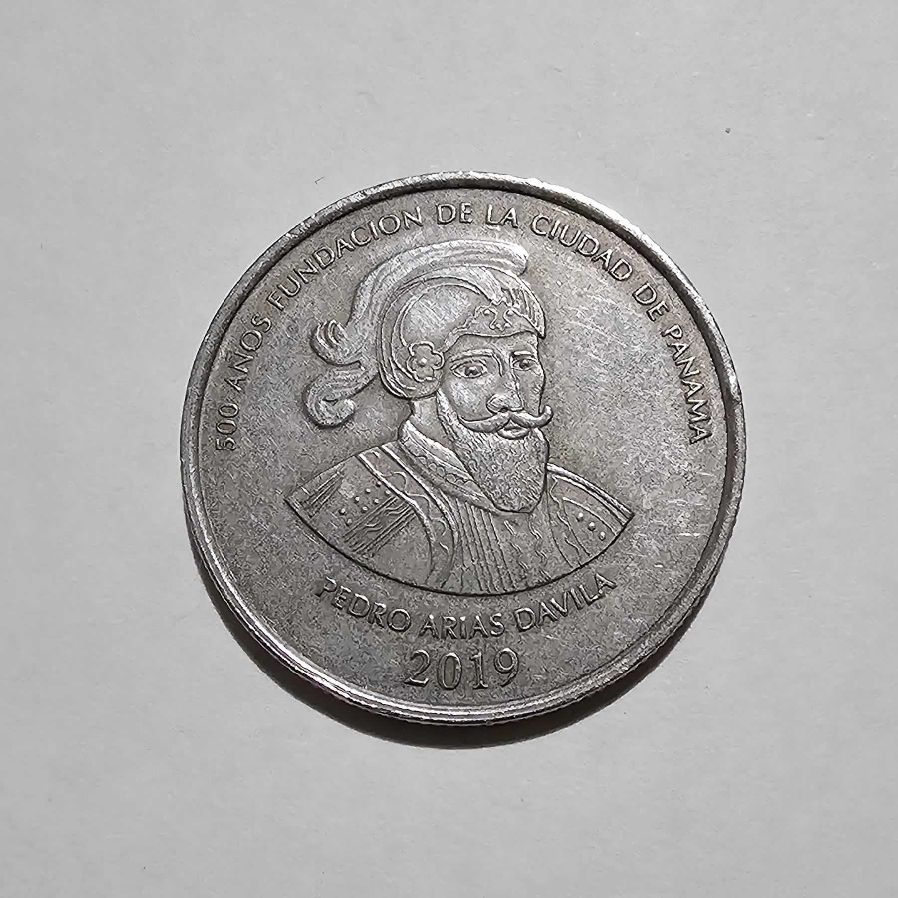 Reverso de 1/2 Balboa, 2019