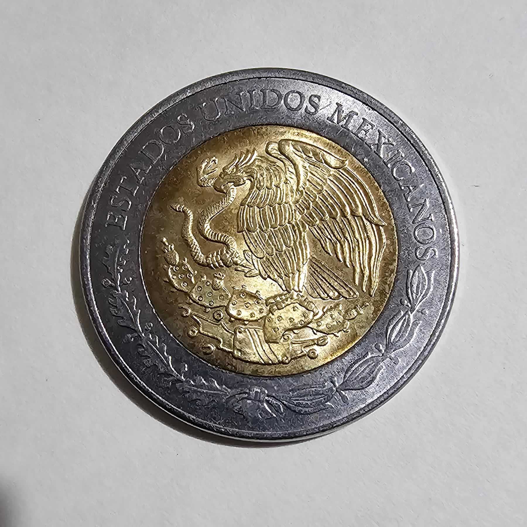 Anverso de 5 Pesos, 2024 Mo