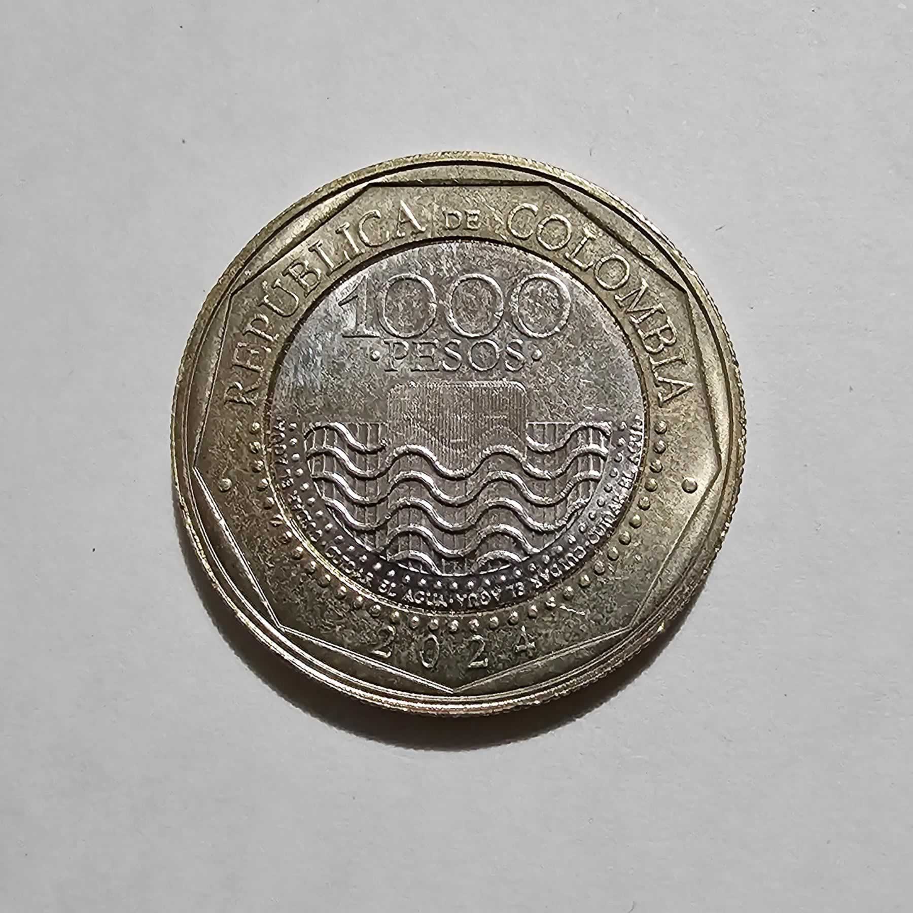 Anverso de 1000 Pesos, 2024