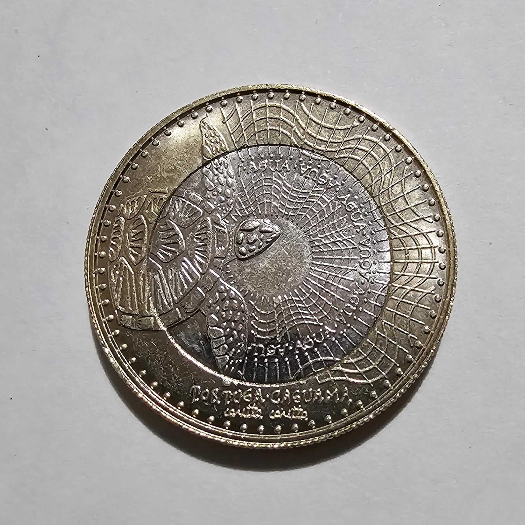 Reverso de 1000 Pesos, 2024