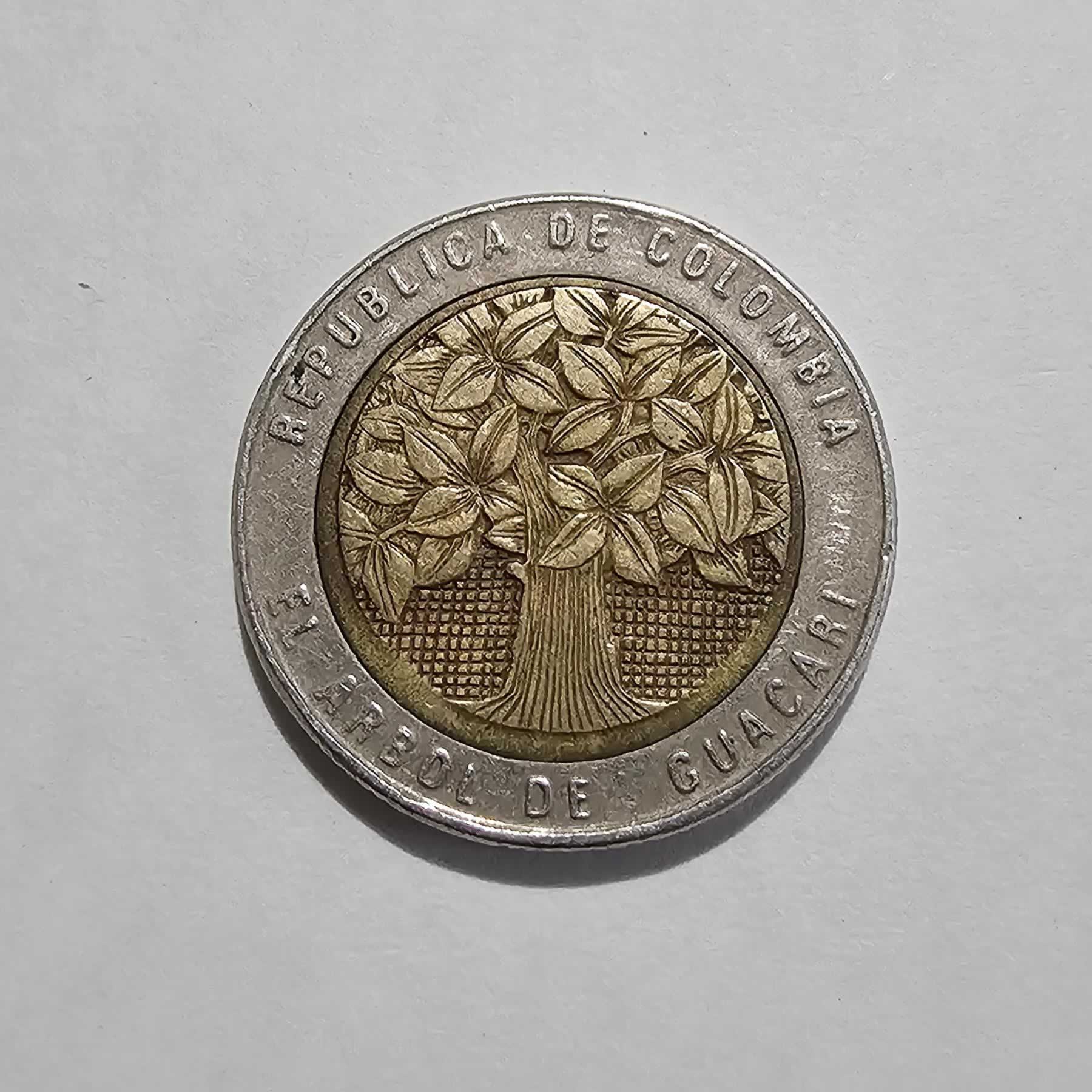 Anverso de 500 Pesos, 2004