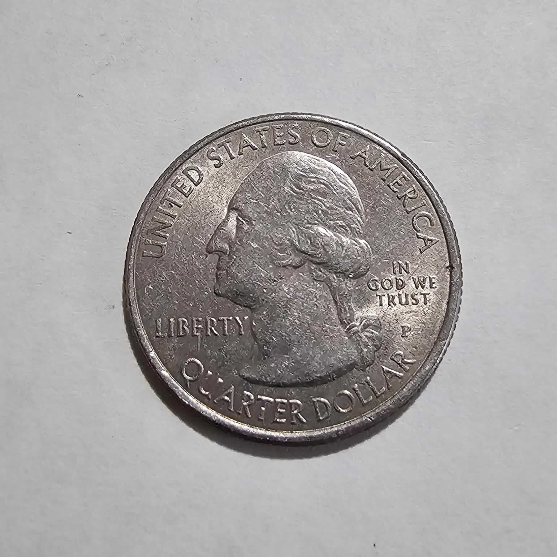 Anverso de Quarter Dollar, 2015