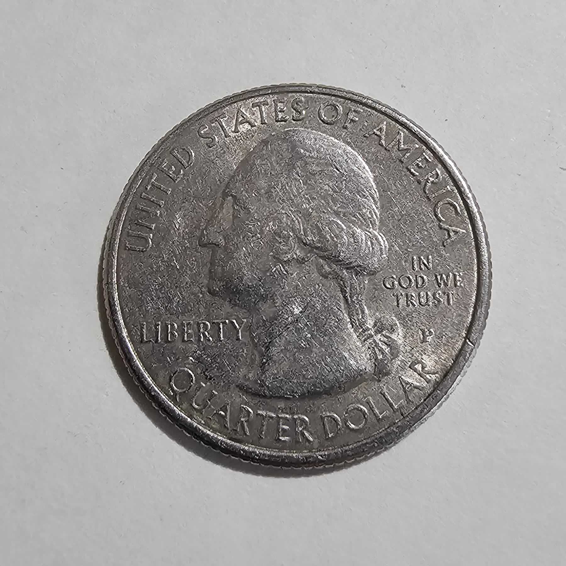 Anverso de Quarter Dollar, 2015