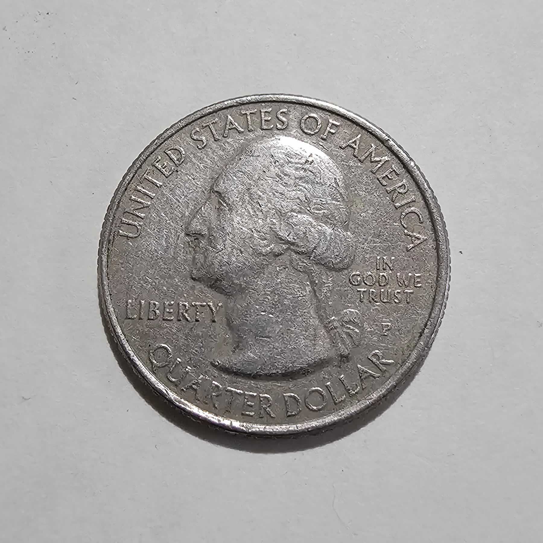 Anverso de Quarter Dollar, 2011