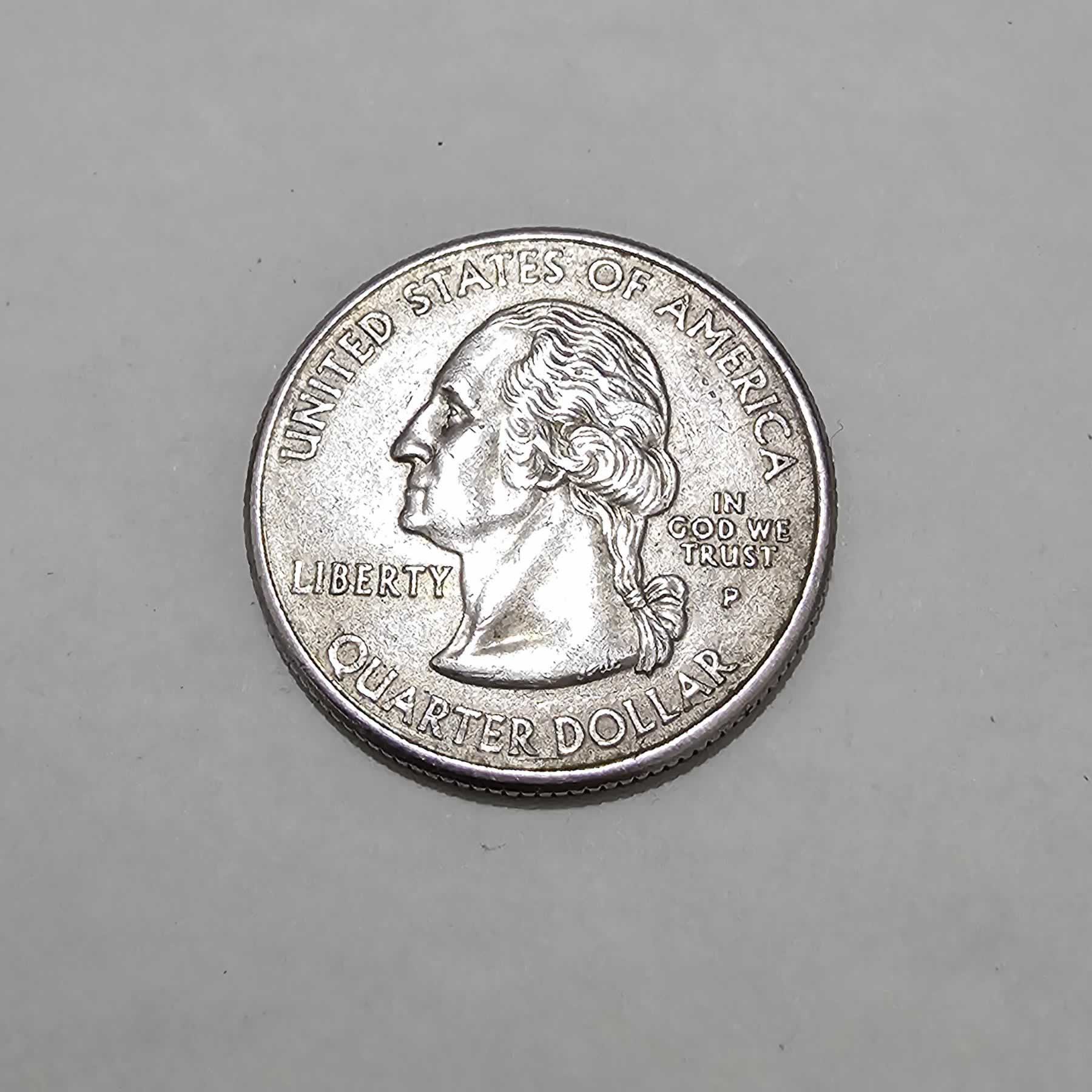 Anverso de Quarter Dollar, 2002