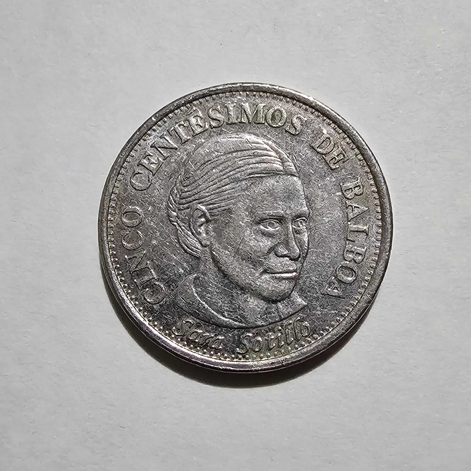 Reverso de 5 Céntesimos, 2019