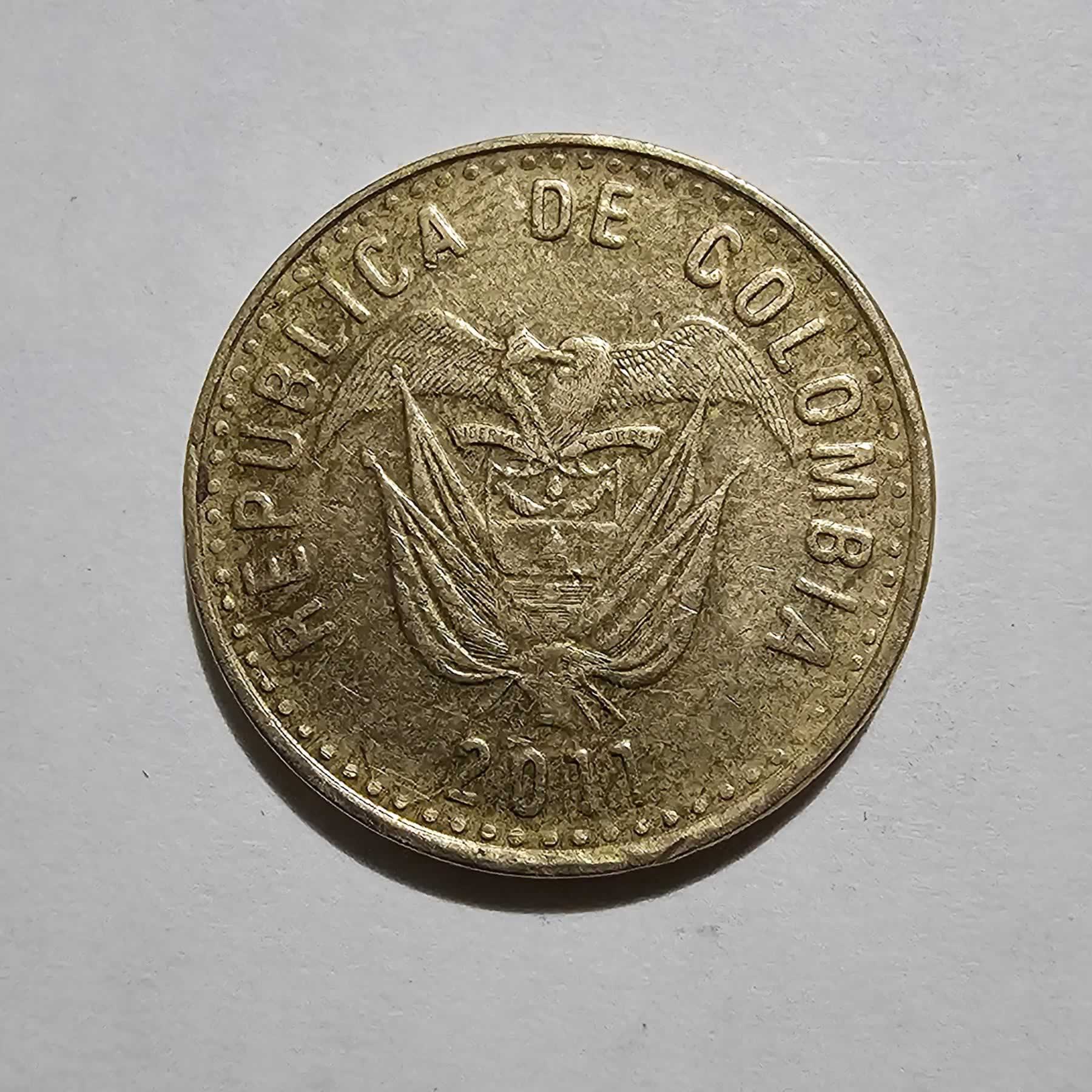 Anverso de 100 Pesos, 2011