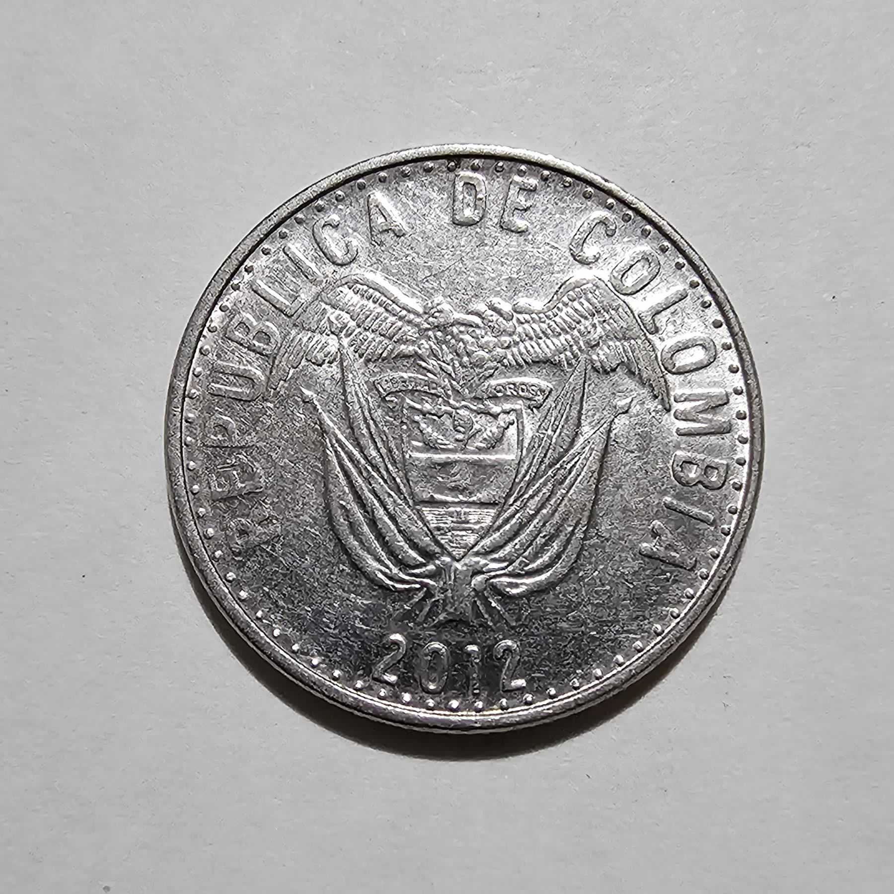 Anverso de 50 Pesos, 2012