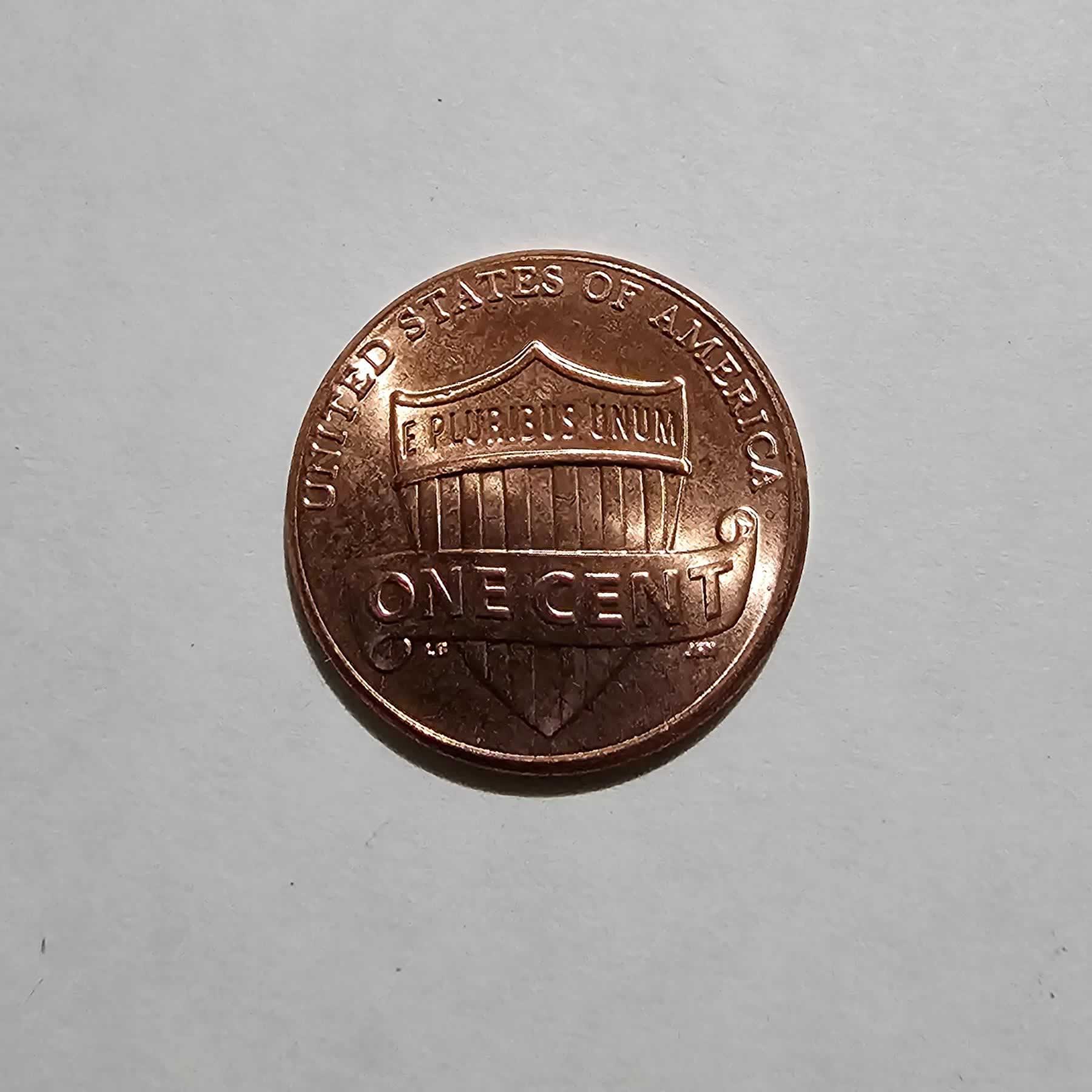 Reverso de 1 Cent, 2024