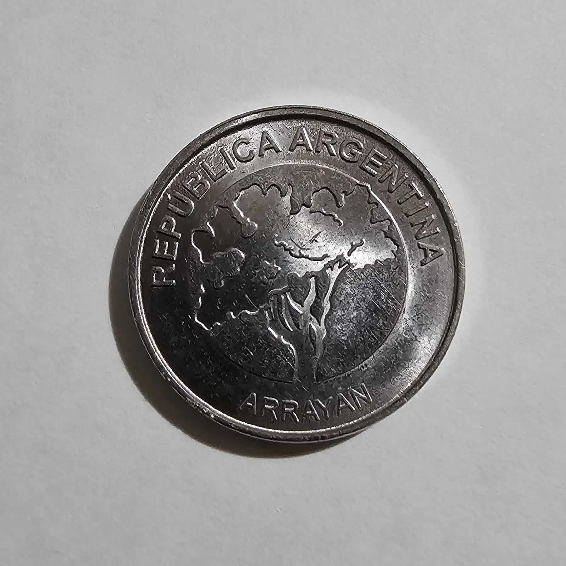 Anverso de 5 Pesos, 2017