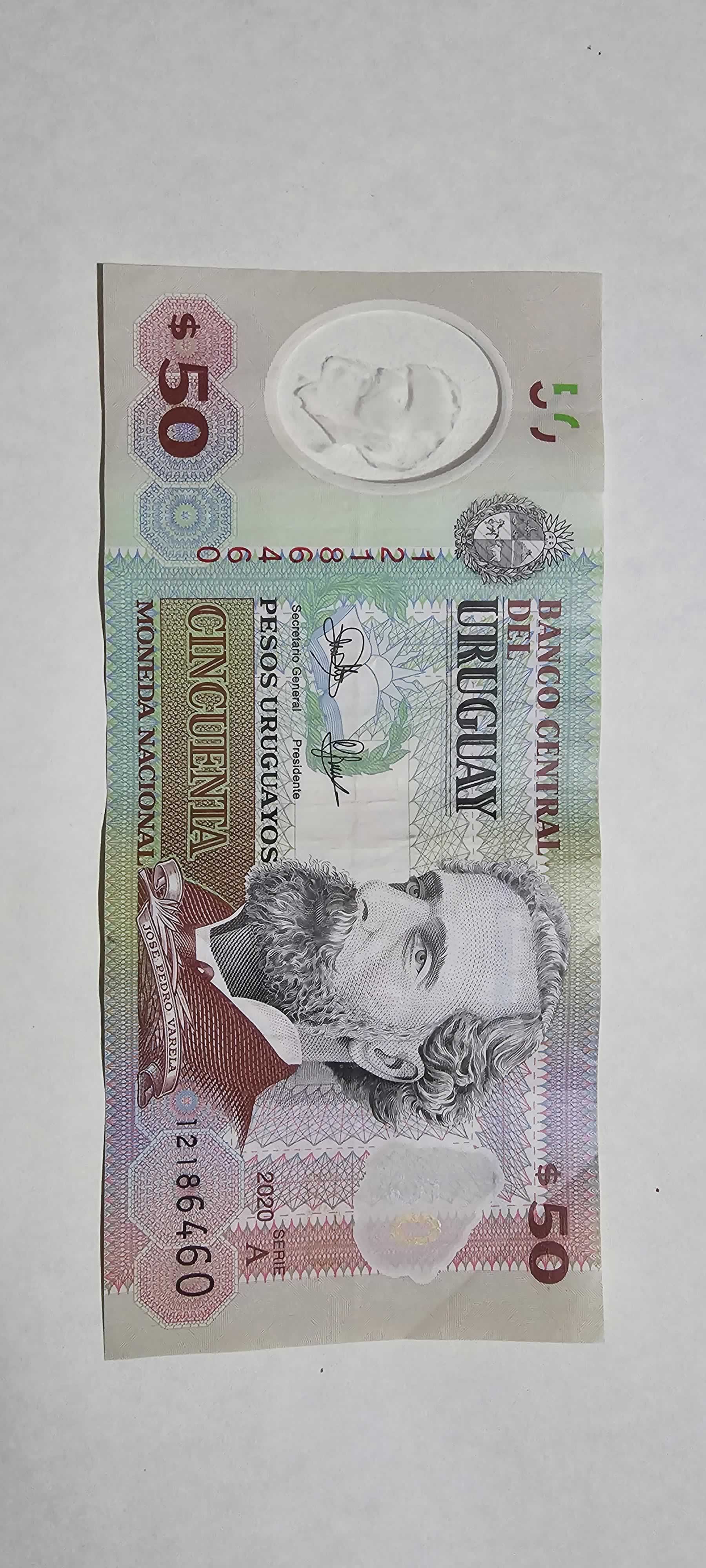 Anverso de 50 Pesos, 2020 - 2021