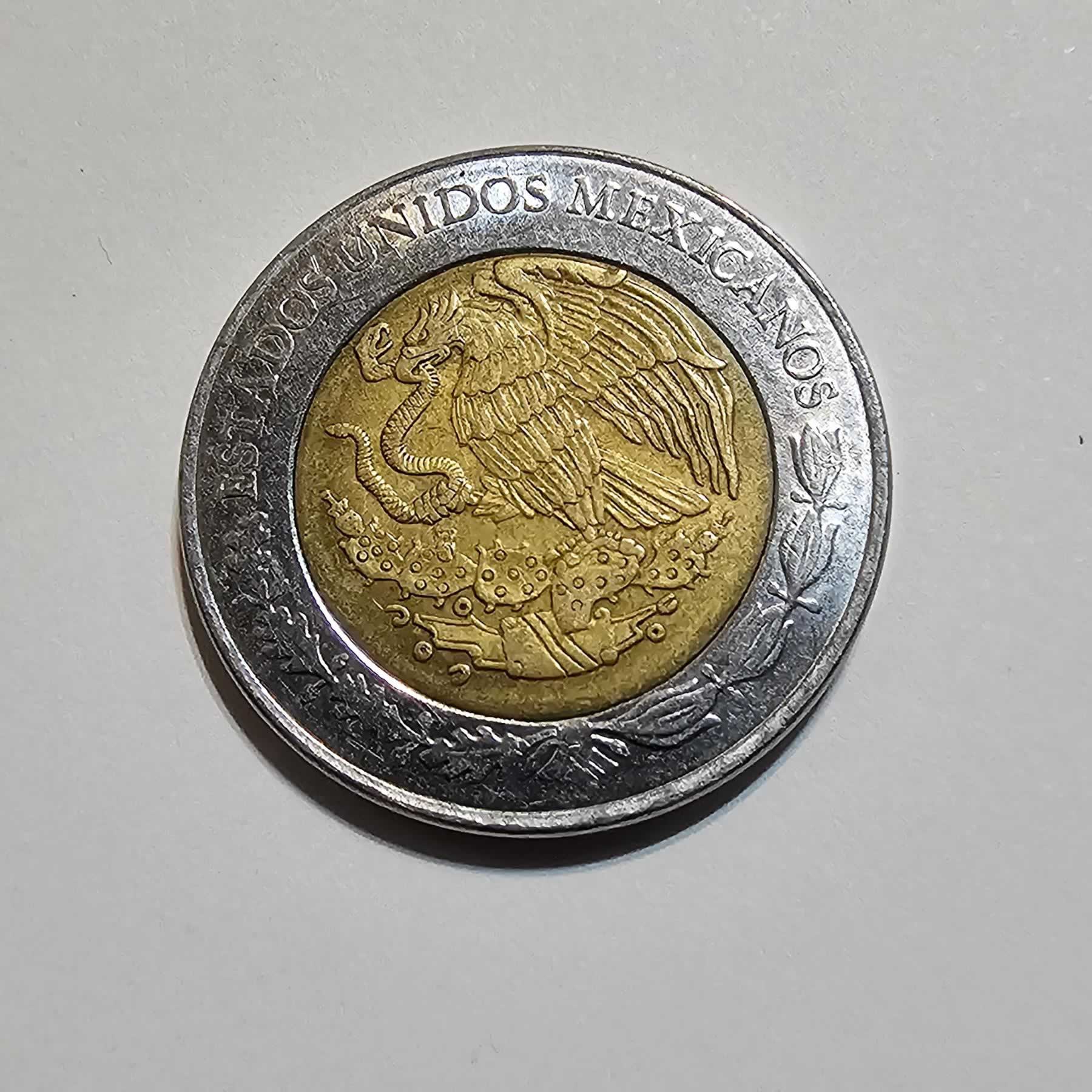 Anverso de 2 Pesos, 2022 Mo