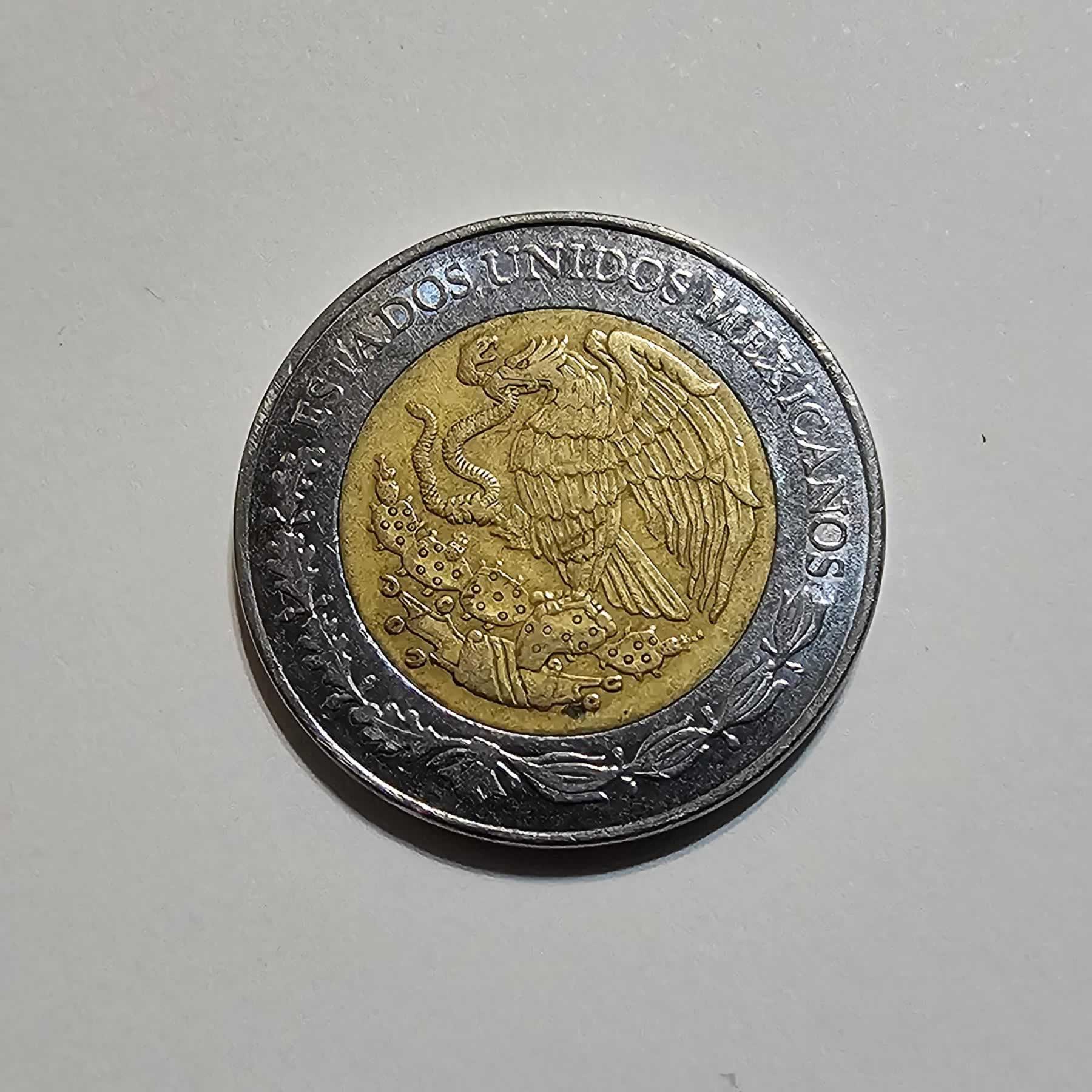 Anverso de 2 Pesos, 2017 Mo
