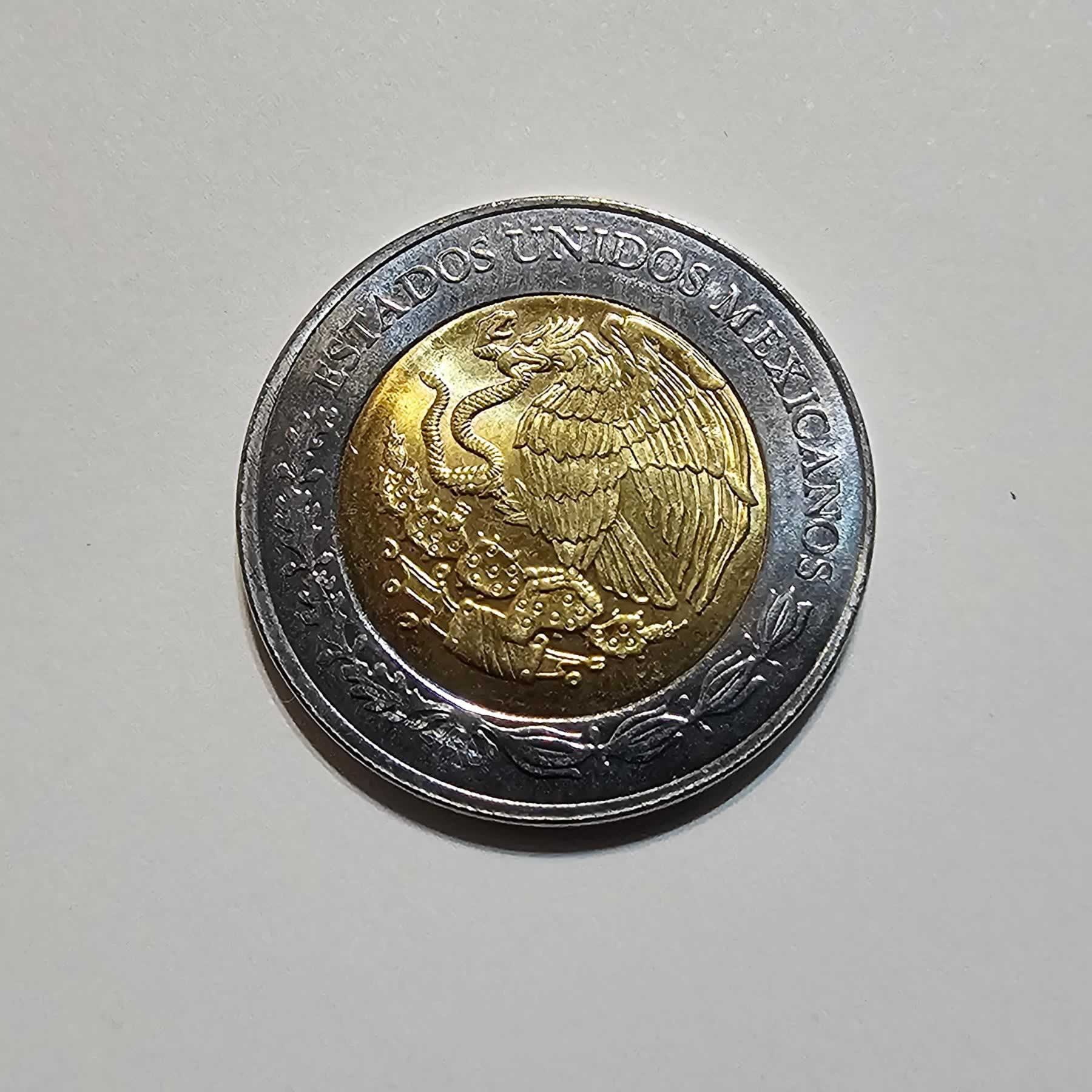 Anverso de 2 Pesos, 2025 Mo
