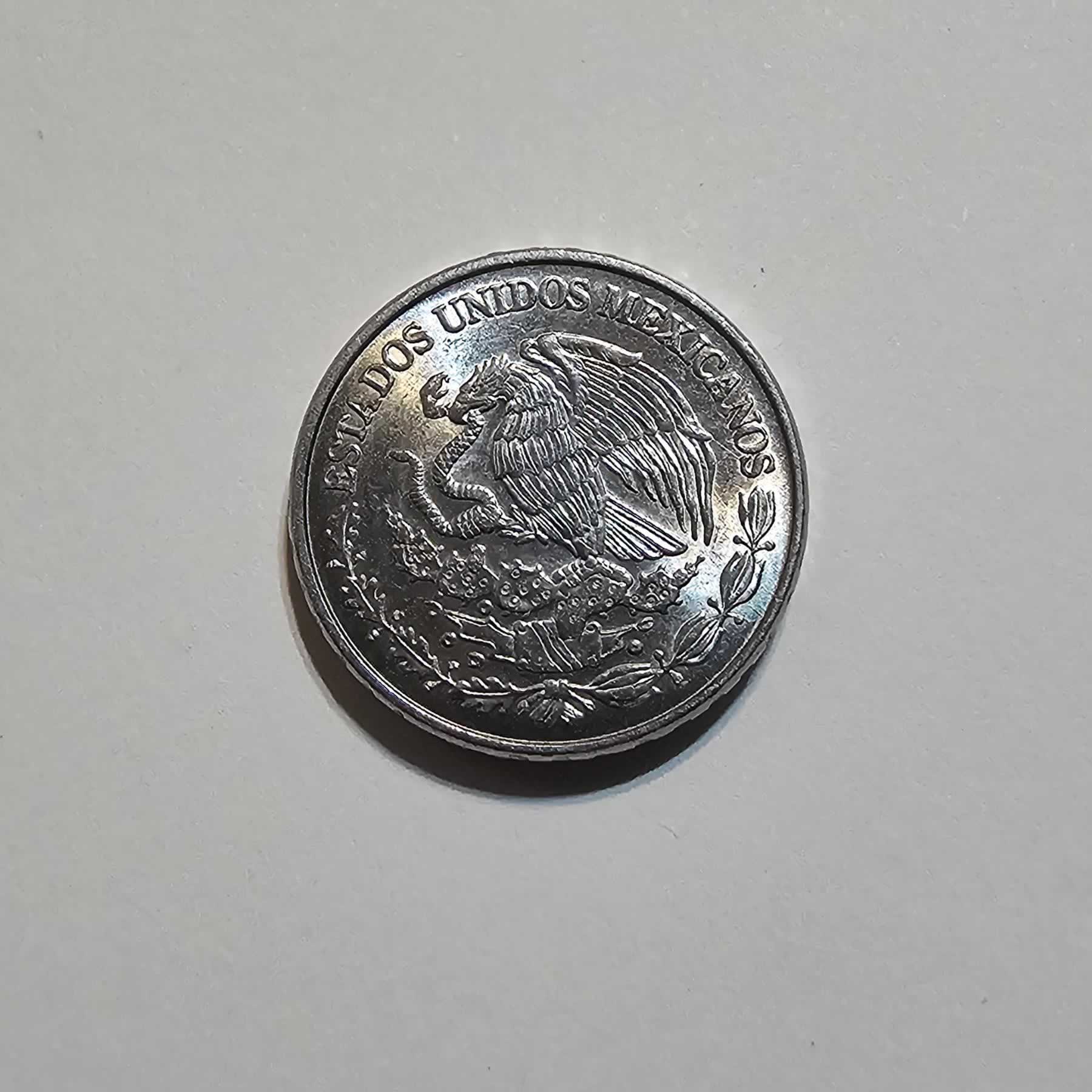 Anverso de 50 Centavos, 2024 Mo