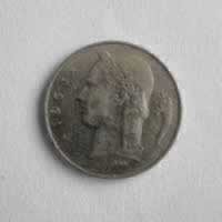 Anverso de 1 Fr, 1963