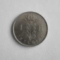 Reverso de 1 Fr, 1963