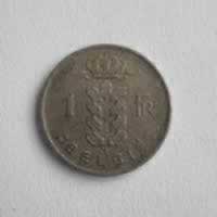Reverso de 1 Fr, 1952