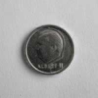 Anverso de 1 Franc, 1994