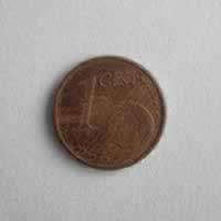 Reverso de 1 Cent, 2010 D