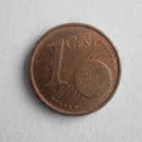 Reverso de 1 Cent, 2011 D
