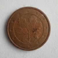Anverso de 2 Cents, 2002 G