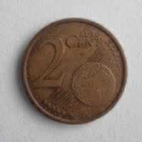 Reverso de 2 Cents, 2002 G
