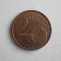 Reverso de 2 Cents, 2003 D