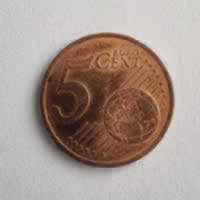Reverso de 5 Cents, 2016 D