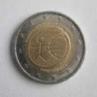 Anverso de 2 Euros, 2009 J