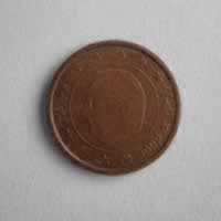 Anverso de 2 Cents, 2000
