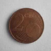 Reverso de 2 Cents, 2000