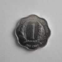 Reverso de 1 Cent, 1992