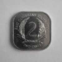 Reverso de 2 Cents, 1995