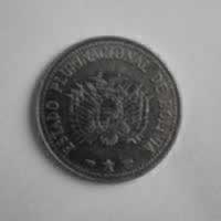Anverso de 1 Boliviano, 2010