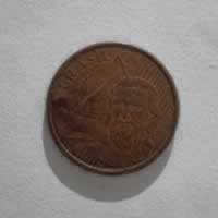 Anverso de 5 Centavos, 2015