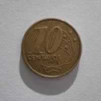 Reverso de 10 Centavos, 1998