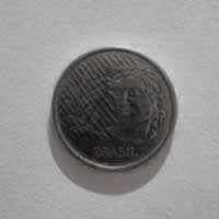 Anverso de 10 Centavos, 1997