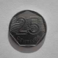 Reverso de 25 Centavos, 1994