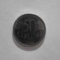 Reverso de 50 Centavos, 1994