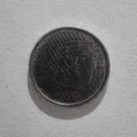 Anverso de 50 Centavos, 1995