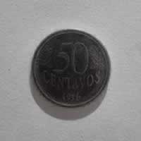 Reverso de 50 Centavos, 1995